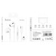 Дротові навушники HOCO M101 Max Crystal grace wire-controlled with mic Type-C White
